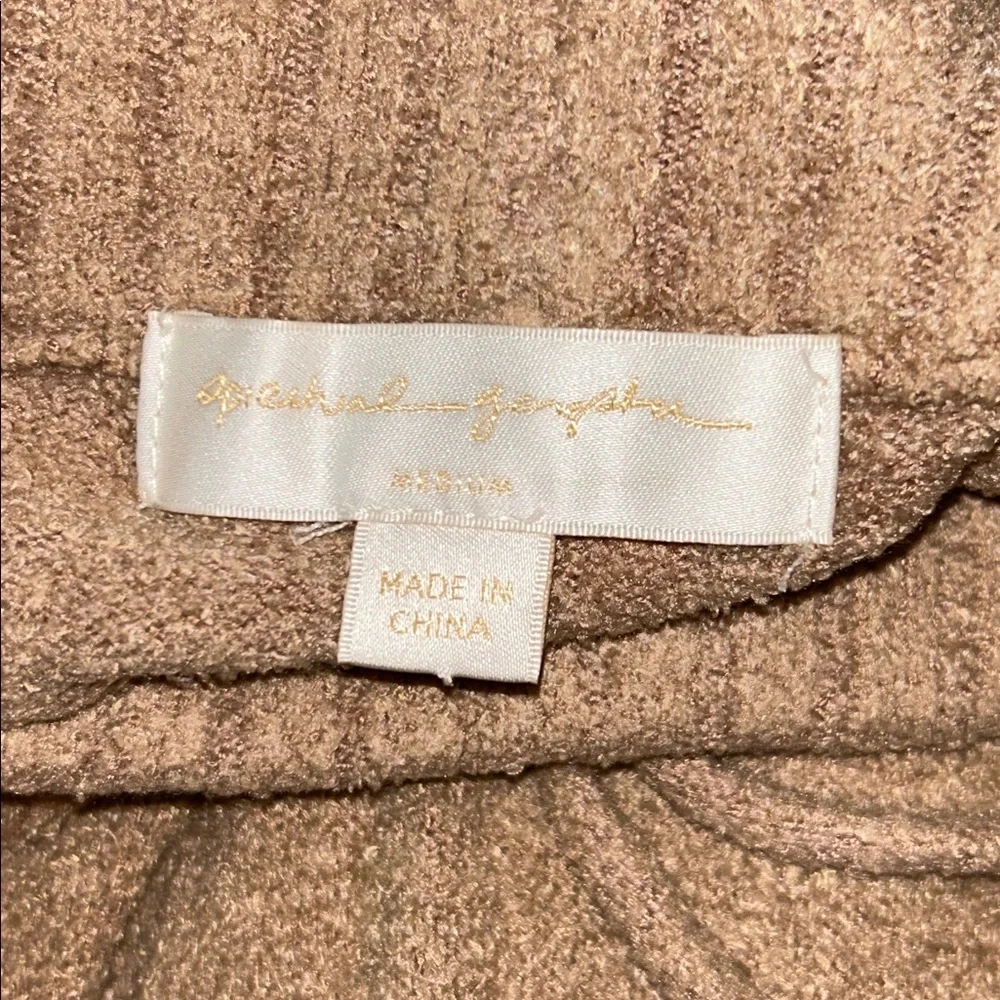 SPIRITUAL GANGSTER Serenity Jogger in Camel Size medium